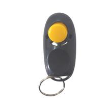 Clicker Adestramento E Treinamento Para Cães E Gatos - Preto