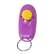 Clicker Adestramento E Treinamento Para Cães E Gatos - Roxo