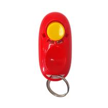 Clicker Adestramento E Treinamento Para Cães E Gatos - Vermelho
