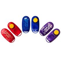 Clicker de Adestramento para Cães KPCT i-Click Kit com 3 Unidades Clicker de Adestramento para Cães KPCT i-Click Kit com 3 Unidades