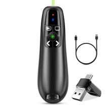 Clicker de Apresentação NinjaAbxy - Sem Fio e Recarregável