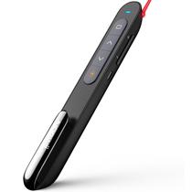 Clicker de apresentação recarregável sem fio Norwii N76 com laser vermelho