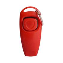 Clicker De Treinamento Para Animais De Estimação Com Função Dupla, Apito, Chaveiro E Pulseira Para