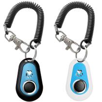 Clicker de Treinamento para Animais HoAoOo com Alça para Cães e Gatos Clicker de Treinamento para Animais HoAoOo com Alça para Cães e Gatos