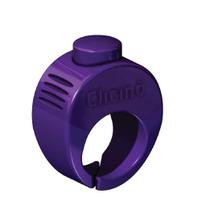 Clicker de Treinamento para Cães Karen Pryor Pequeno Mãos Livres Roxo Clicker de Treinamento para Cães Karen Pryor Pequeno Mãos Livres Roxo