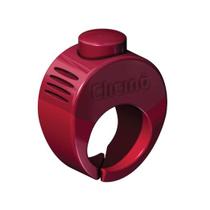 Clicker para Cães Karen Pryor Clicino Grande com Anel Vermelho Clicker para Cães Karen Pryor Clicino Grande com Anel Vermelho
