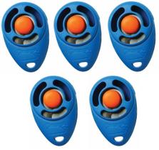 Clickers de Treinamento para Pets Starmark Pro Pacote com 5 Clickers de Treinamento para Pets Starmark Pro Pacote com 5