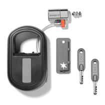 ClickSafe&reg Trava Retrátil com Cadeado