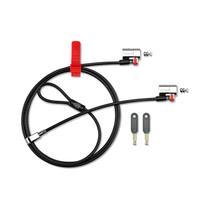 Clicksafe Trava Dupla com Cadeado - Chave Mestra