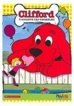 clifford o gigante cao vermelho vol 1 dvd original lacrado - playarte