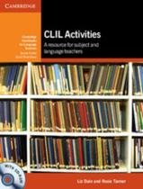 Clil Activities With Dvdrom A Resource For Subject And Language Teachers - CAMBRIDGE AUDIO VISUAL & BOOK TEACHER Clil Activities With Dvdrom A Resource For Subject And Language Teachers - CAMBRIDGE AUDIO VISUAL & BOOK TEACHER