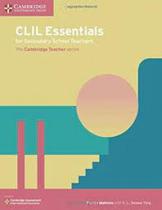 Clil Essentials For Secondary School Teachers - Cambridge - Mpf - Digital