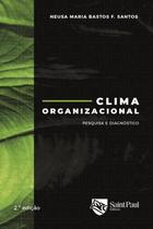 Clima organizacional: pesquisa e diagnostico - SAINT PAUL EDITORA