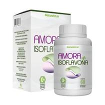 Climatério e Menopausa - Amora + Isoflavona 500mg 60 Cápsulas - Natunéctar