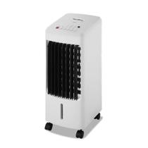 Climatizador 127V de ar britânia 4 em 1 com Controle Remoto 3,2L com Rodinhas Bcl05fi