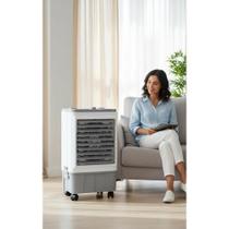 Climatizador 16L Branco/Cinza 3 Vel. Refresca Ambientes Climatizador 16L Branco/Cinza 3 Vel. Refresca Ambientes