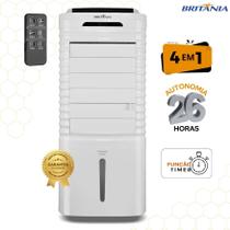CLIMATIZADOR 4 EM 1 CONTROLE 26h AUTONOMIA TIMER - BRITÂNIA