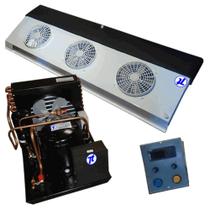 Climatizador adega planejada de 8 m3 220v - kit temperatura Climatizador adega planejada de 8 m3 220v - kit temperatura