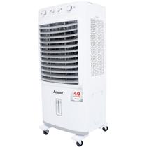 Climatizador Ar 40L Frio Industrial Portátil Evaporativo Umidificador 110V Branco Amvox ACL 4022 127 Climatizador Ar 40L Frio Industrial Portátil Evaporativo Umidificador 110V Branco Amvox ACL 4022 127