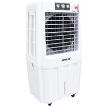 Climatizador Ar 90L Frio Industrial Portátil Evaporativo Umidificador Branco Amvox ACL 9022