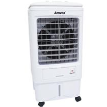 Climatizador Ar Frio 18 L Portátil 110V Evaporativo Industrial Umidificador Branco Amvox ACL 018