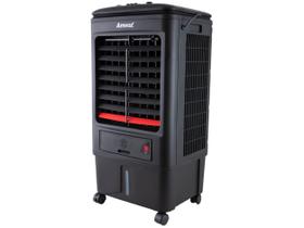 Climatizador Ar Frio 18 L Portátil Evaporativo Industrial Umidificador Preto Amvox ACL 018