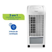 Climatizador Ar Frio 3 Em 1 Ventilador Umidificador 3,5 Litros Elgin 127v Climatizador Ar Frio 3 Em 1 Ventilador Umidificador 3,5 Litros Elgin 127v