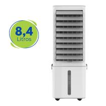 Climatizador Ar Frio 3 Em 1 Ventilador Umidificador Purificador 8,4 Litros Cadence
