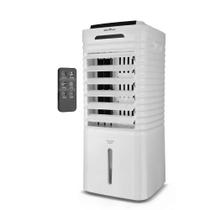Climatizador Ar Frio 4 Em 1 Ventilador Umidificador Purificador Controle 5 Litros