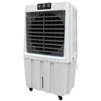 Climatizador Ar Frio Portátil Evaporativo 130 L Umidificador Industrial Branco Amvox Acl 130