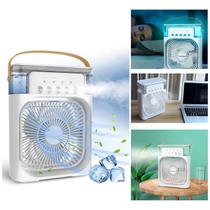 Climatizador Ar Ventilador E Umidificador Usb De Mesa Climatizador Ar Ventilador E Umidificador Usb De Mesa