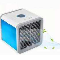 Climatizador Ar Ventilador Umidificador 3 Modos Agua Gelada Refrescante Gelo Quarto Sala Casa Trabalho Mesa Escritorio - Ab.MIDIA