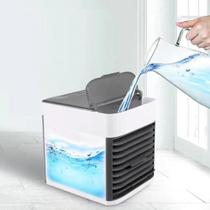 Climatizador Arctic Air Umidificador Com Gelo E Névoa Usb Climatizador Arctic Air Umidificador Com Gelo E Névoa Usb
