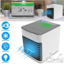Climatizador Arctic Air Umidificador Com Gelo Q3 Névoa Usb Climatizador Arctic Air Umidificador Com Gelo Q3 Névoa Usb