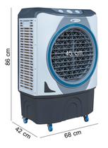 Climatizador BE4500 45 Litros Analógico 210W 110V Bem Estar Climatizador BE4500 45 Litros Analógico 210W 110V Bem Estar