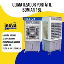 Climatizador bom ar 16l 110v