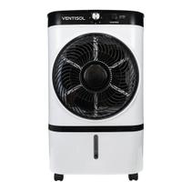 Climatizador Branco e Preto 9 Litros 65 Watts 220 Volts CLI09-02 - 19142 - VENTISOL Climatizador Branco e Preto 9 Litros 65 Watts 220 Volts CLI09-02 - 19142 - VENTISOL