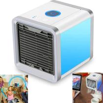 Climatizador Cool Cooler 3 Modos Umidificador Ar Ventilador Gelado Agua Gelo Refrescante Portatil Mesa Escritorio Casa Trabalho