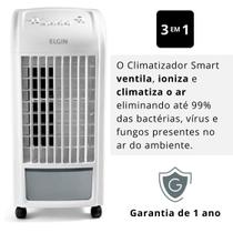 Climatizador de ar 3 em 1 smart - elgin