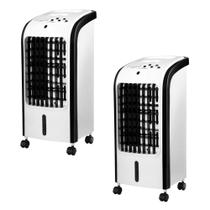 Climatizador de Ar 4L Portátil 4 em 1 Itatiaia 127V - Resfria, Filtra, Ventila e Umidifica com Controle Remoto