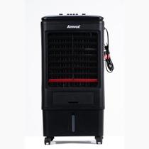 Climatizador de Ar Amvox ACL 018 Preto 220V 18L 90W com Placas de Gel Climatizador de Ar Amvox ACL 018 Preto 220V 18L 90W com Placas de Gel