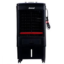 Climatizador de Ar Amvox Umidifica e Ventila 18L 90W 220V Preto - ACL 018