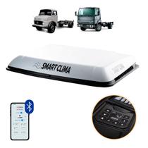 Climatizador de Ar Caminhão Mercedes 1113 608 1318 Ford Cargo 12v App com Bluetooth Climatizar