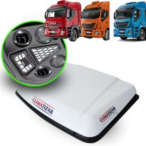 Climatizador de Ar Caminhão para Iveco Stralis / Hi-way / Hi-Road / Tector Climatizar Evolve 24V Reservatório Vertical