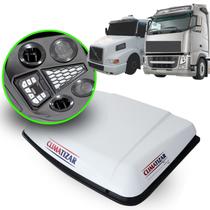 Climatizador de Ar Caminhão para Volvo FH / NH Climatizar Evolve 24V Reservatório Vertical Climatizador de Ar Caminhão para Volvo FH / NH Climatizar Evolve 24V Reservatório Vertical
