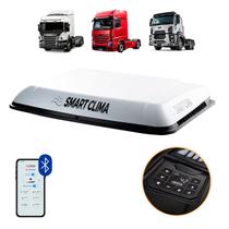 Climatizador de Ar Caminhão Scania Mercedes Ford 24v App com Bluetooth Climatizar