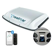 Climatizador de Ar Caminhão Série 8 com Controle e App 12v Resfriar