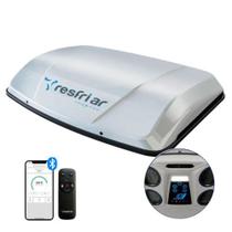 Climatizador de Ar Caminhão Série 8 Interno com Controle e App Branco 12v Resfriar Climatizador de Ar Caminhão Série 8 Interno com Controle e App Branco 12v Resfriar