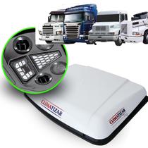 Climatizador de Ar Caminhão Universal Climatizar Evolve 24V Reservatório Interno Climatizador de Ar Caminhão Universal Climatizar Evolve 24V Reservatório Interno