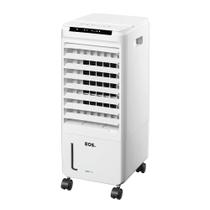 Climatizador de Ar EOS 7,5 Litros 4 em 1 com Controle Remoto Só Frio ECL75D 110V Climatizador de Ar EOS 7,5 Litros 4 em 1 com Controle Remoto Só Frio ECL75D 110V